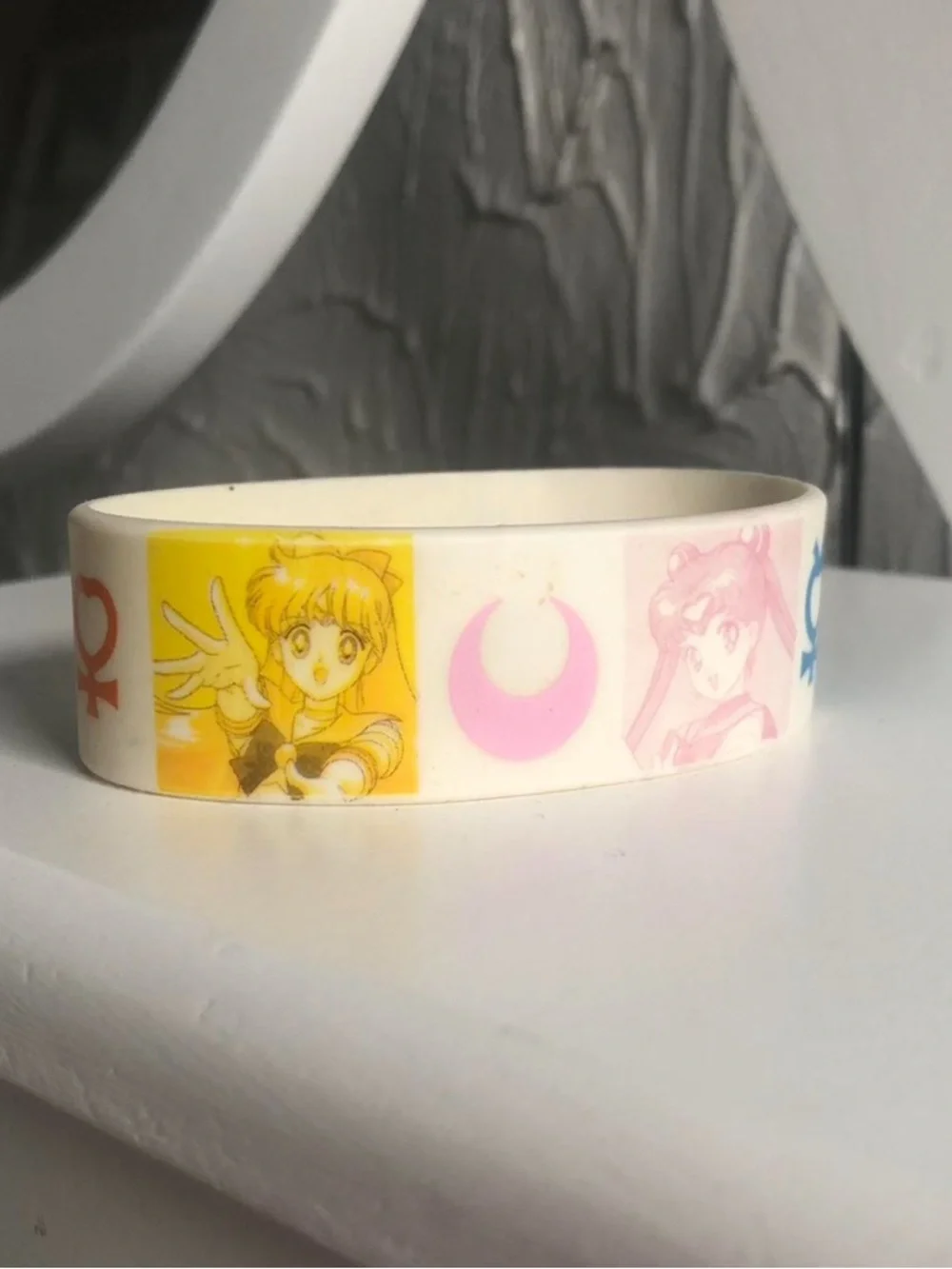 Sailor Moon Graphic Bangle Bracelet